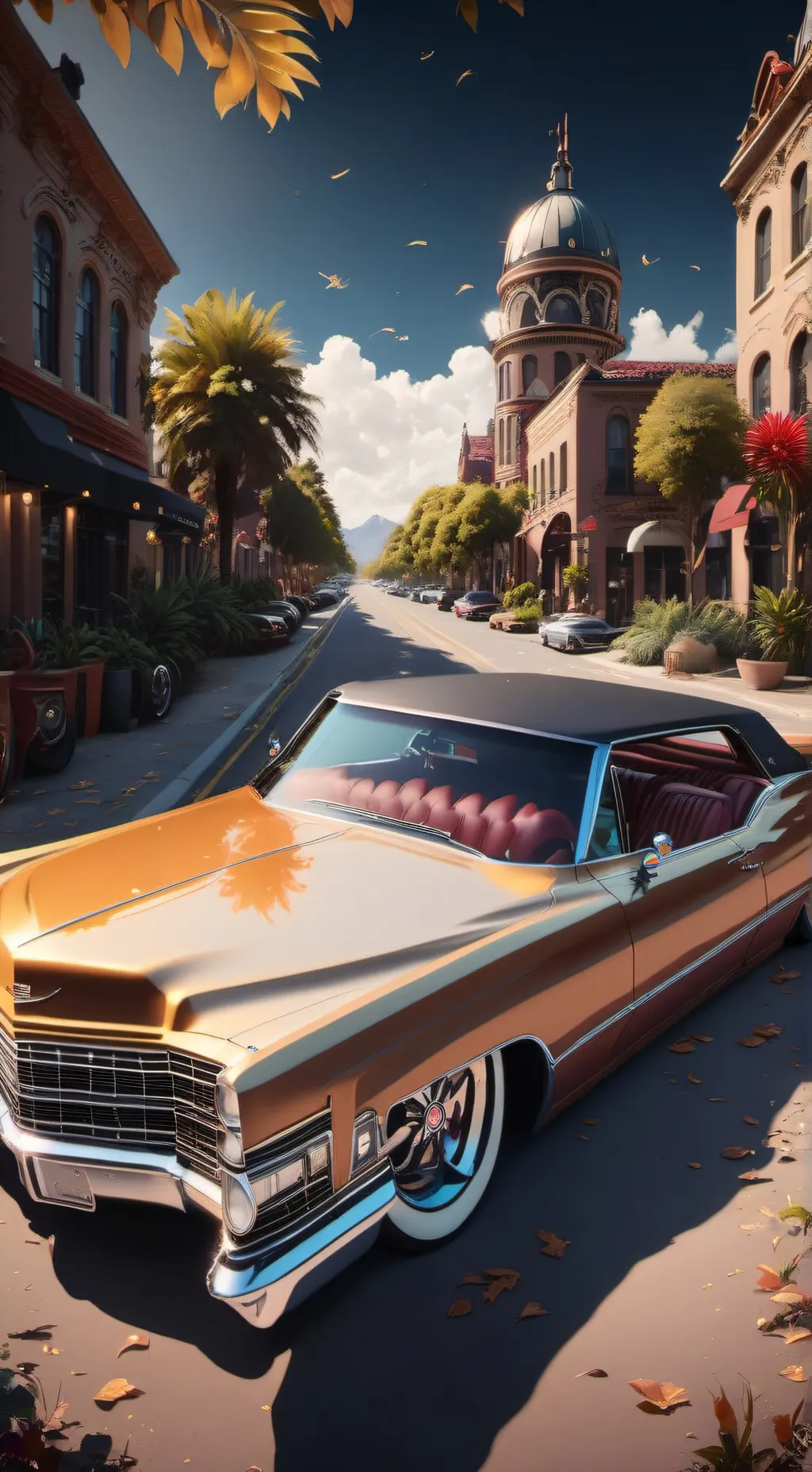 Talkie AI - Chat with coupe deville 