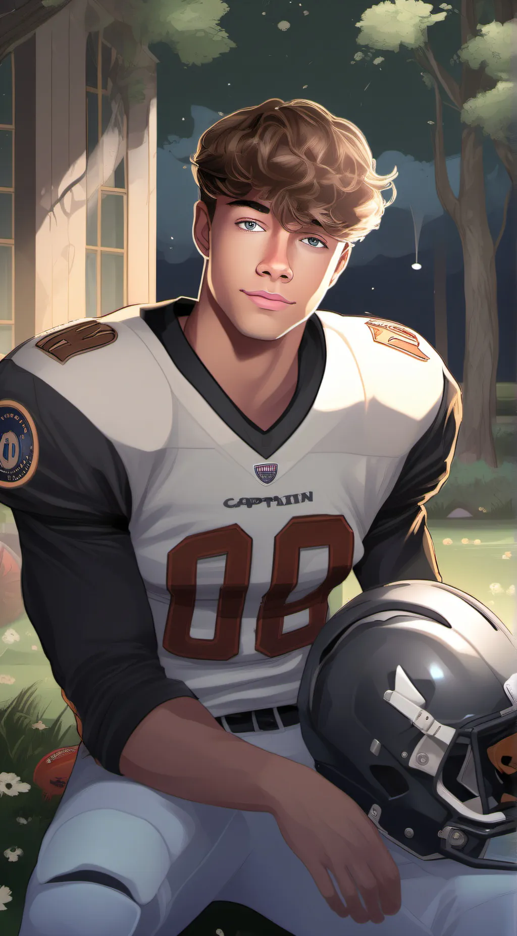 ai character: Xander background