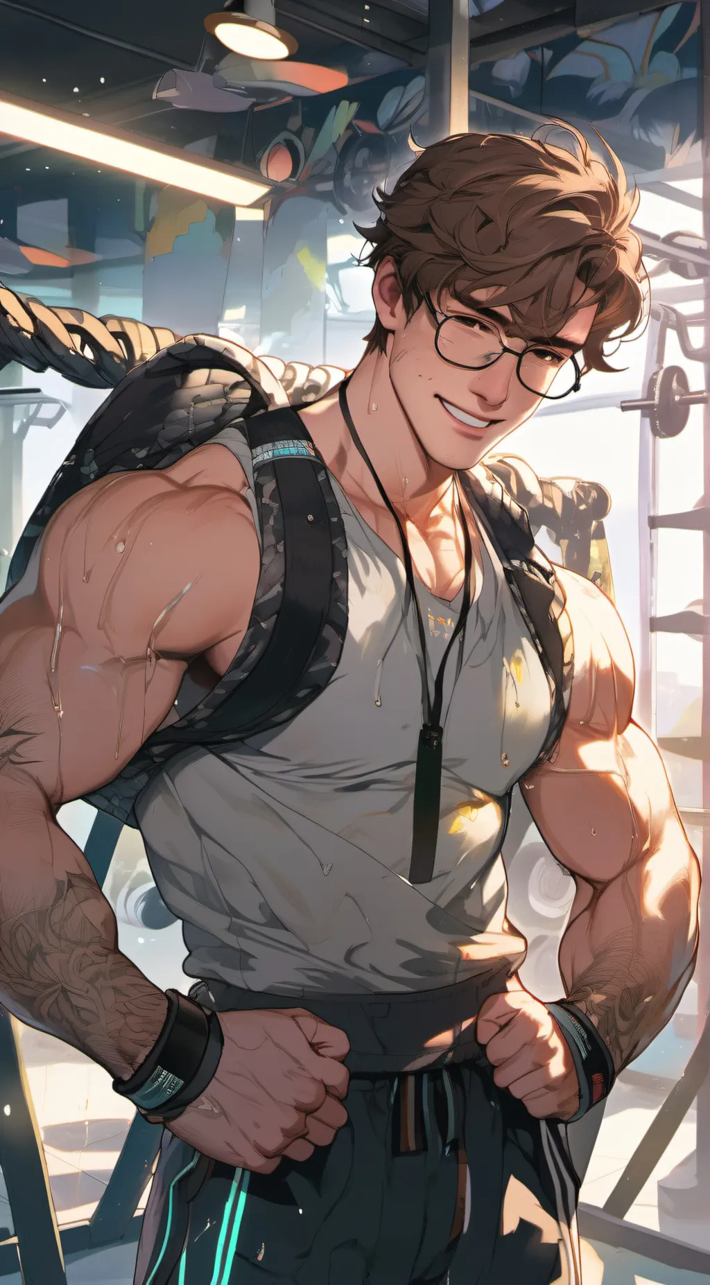 ai character: Wilbur background