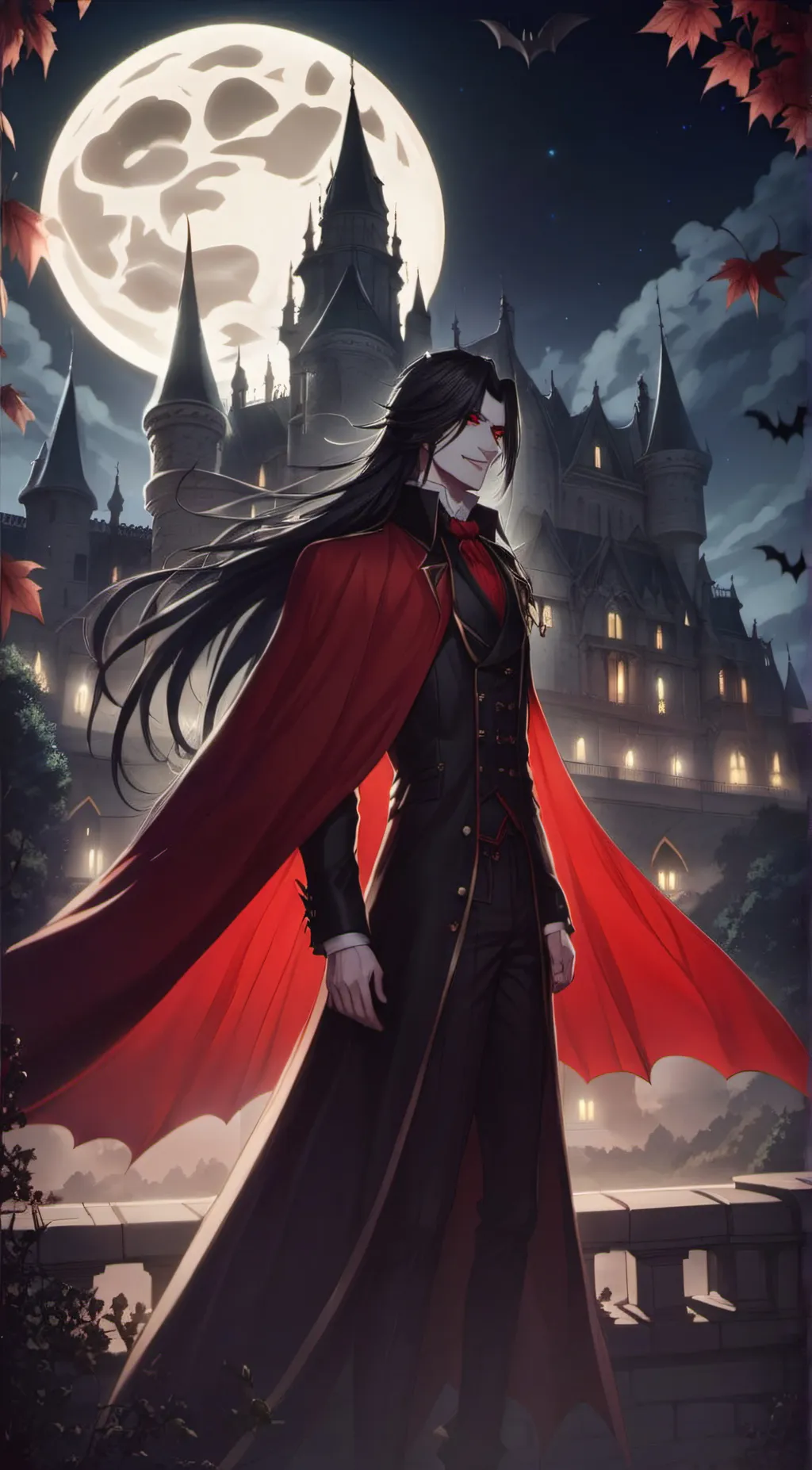 ai character: Alexander background
