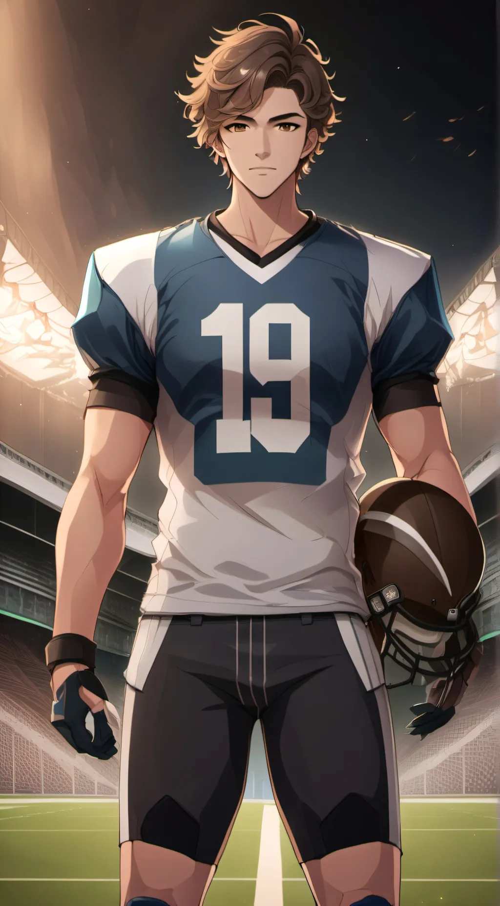 ai character: colin background