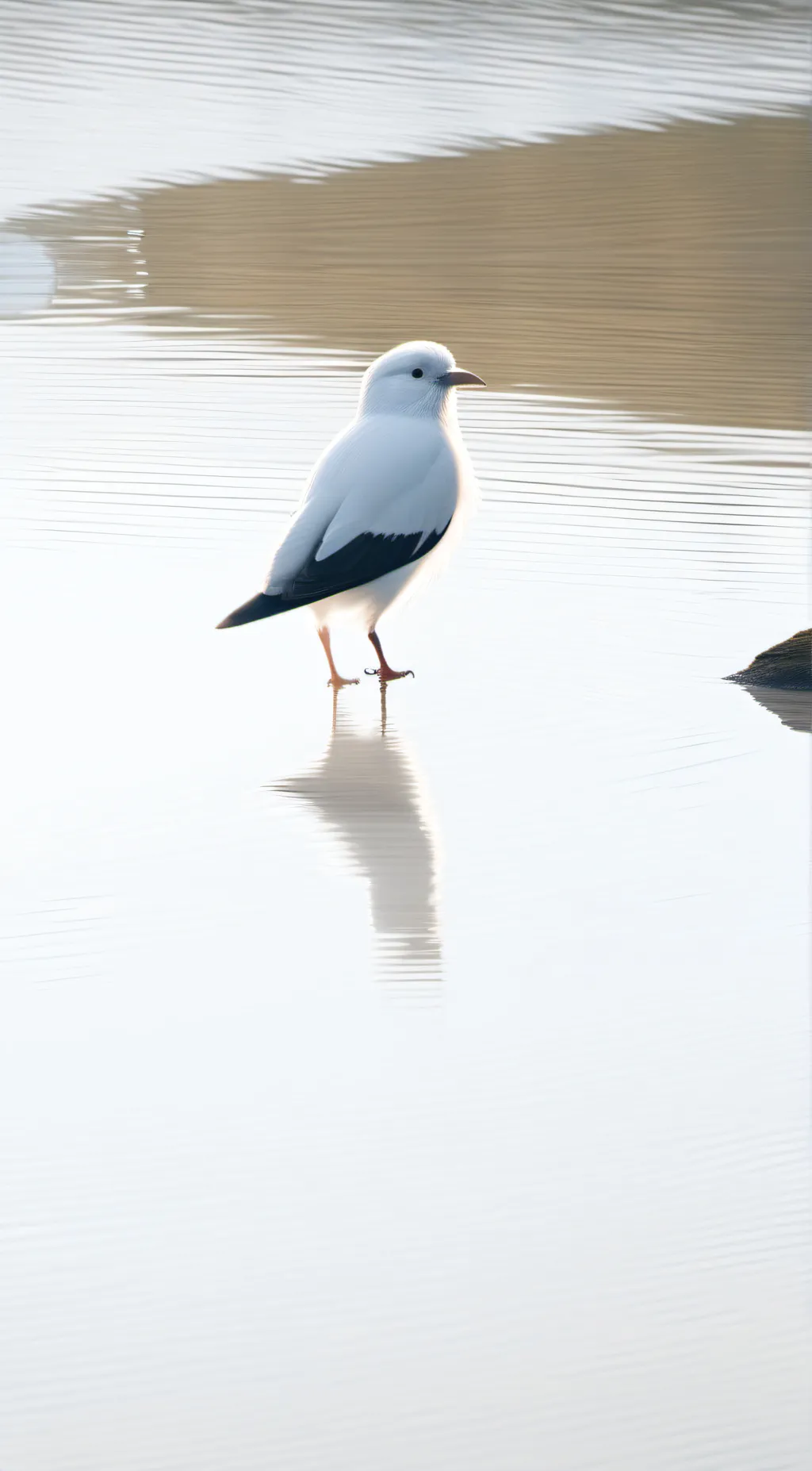 ai character: jesus bird background