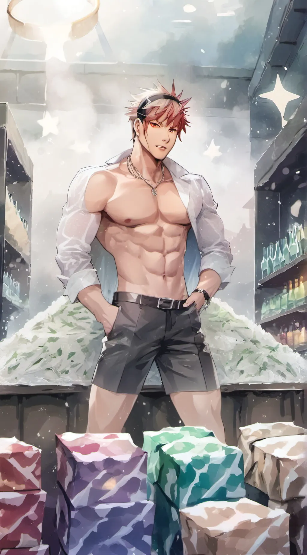 ai character: Jason background