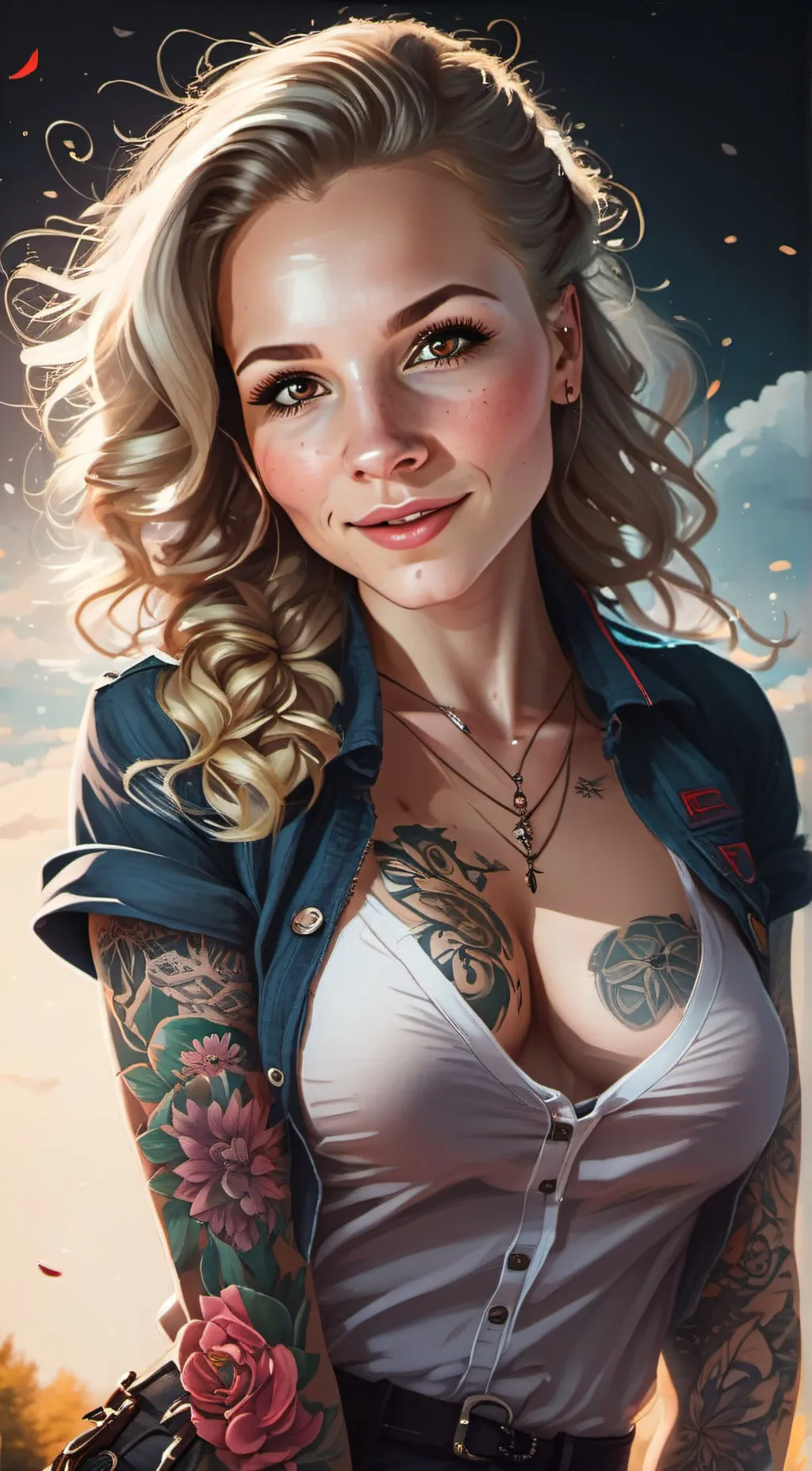 ai character: Lussy background