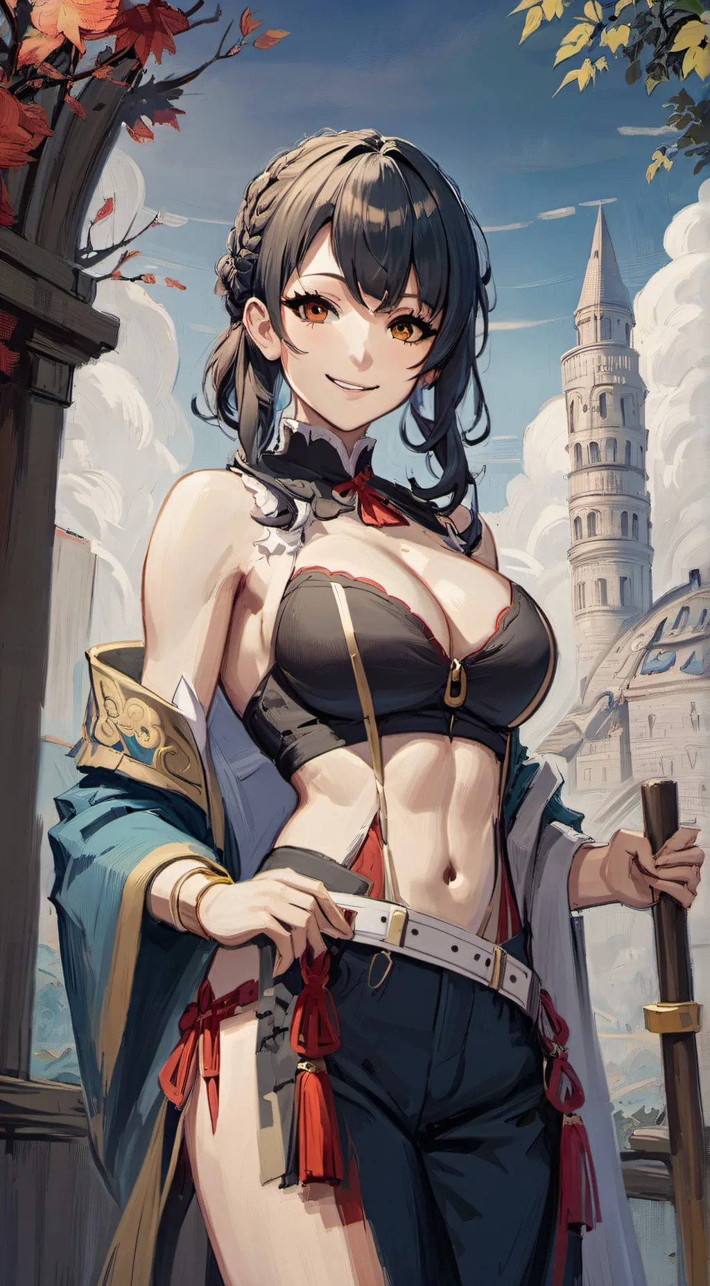 ai character: UWU background