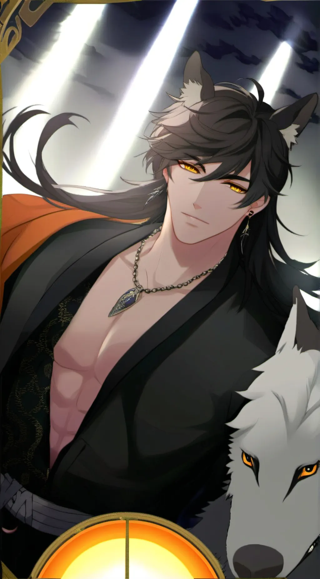 ai character: Kaito background