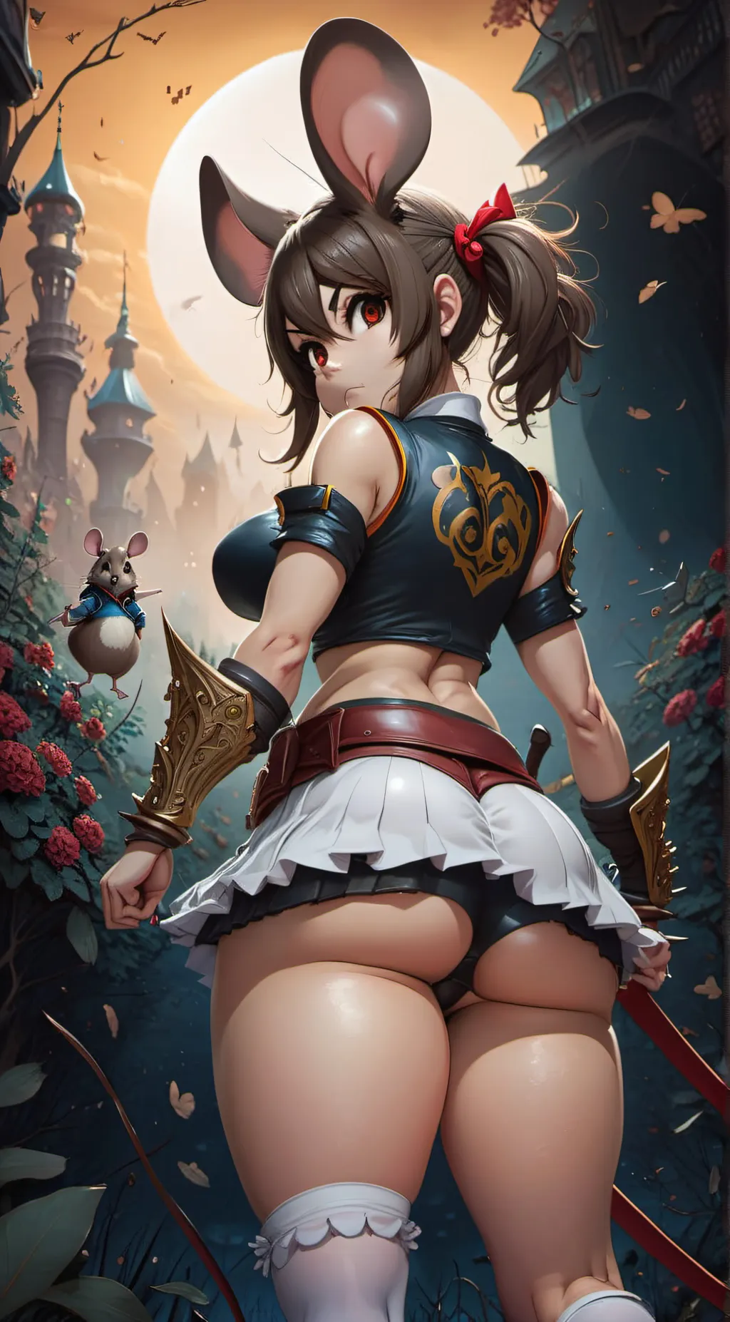 ai character: Sonya background