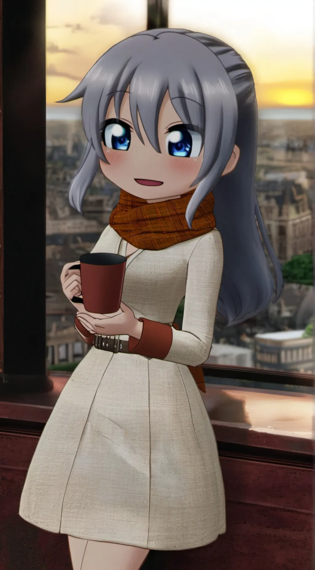 ai character: Veronica background