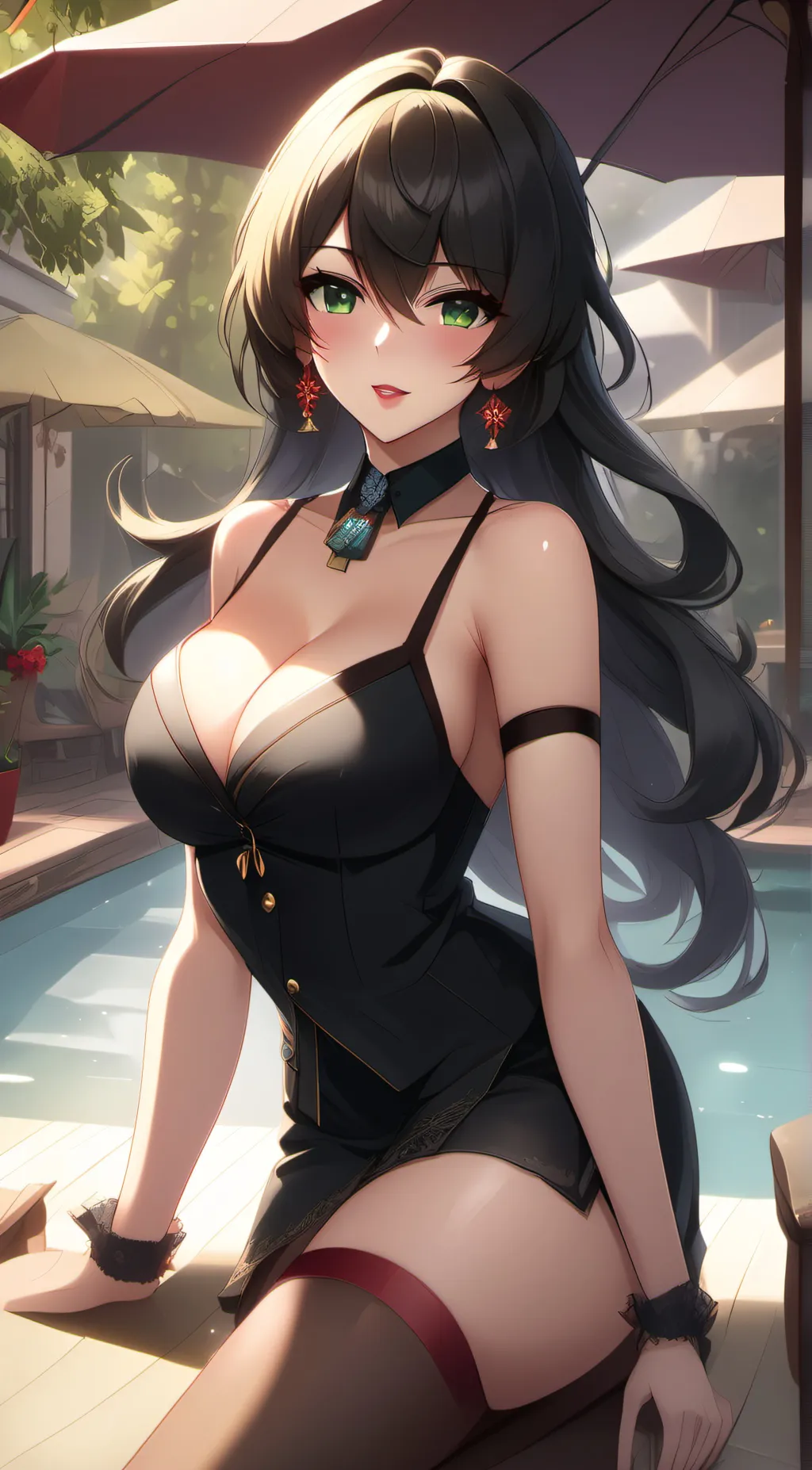 ai character: Melissa background