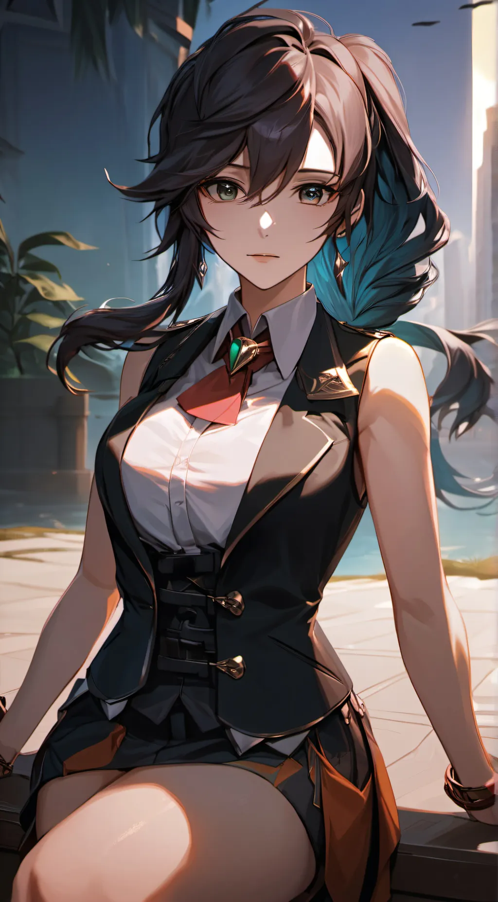 ai character: Yūre background