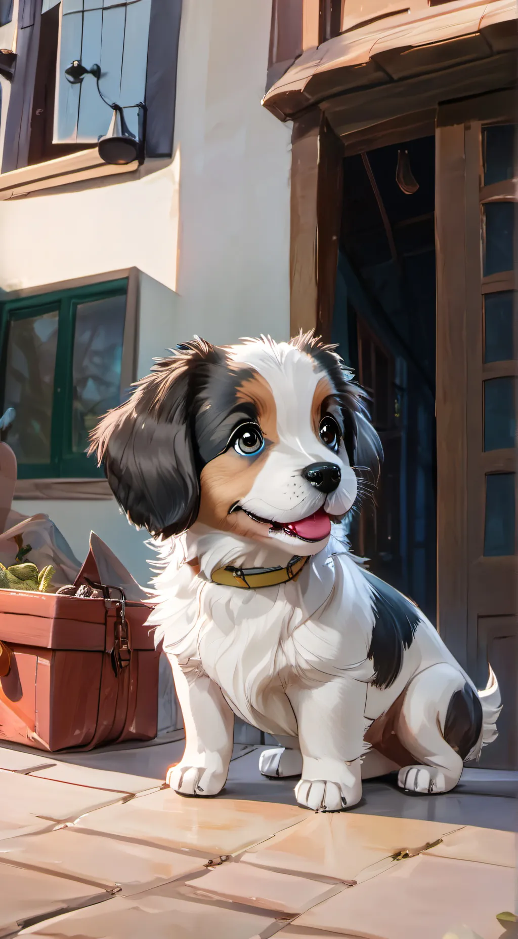 ai character: Hoss background