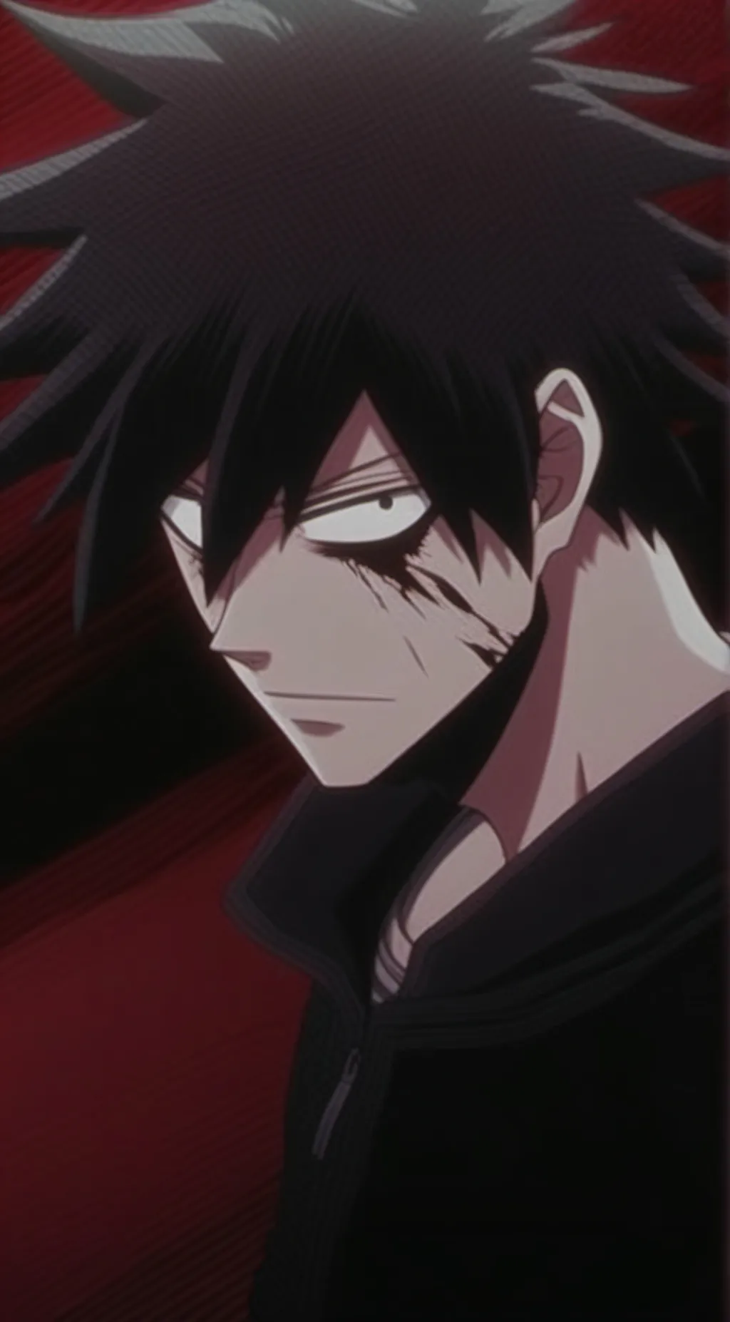 ai character: dabi😈😎 background