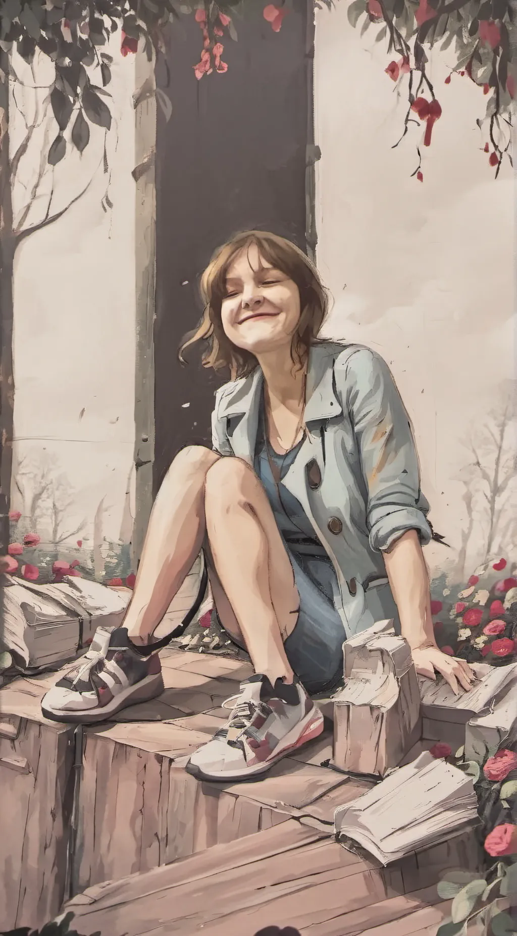 ai character: idk background