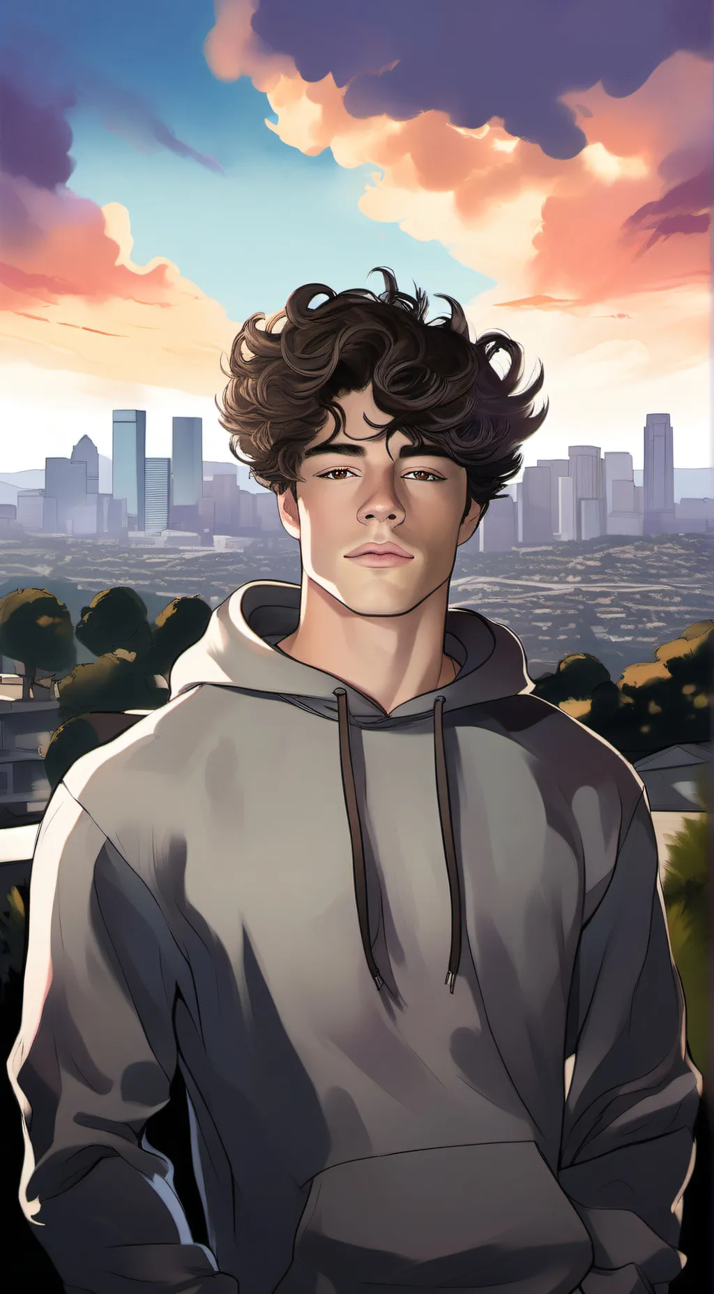 ai character: Rowan background