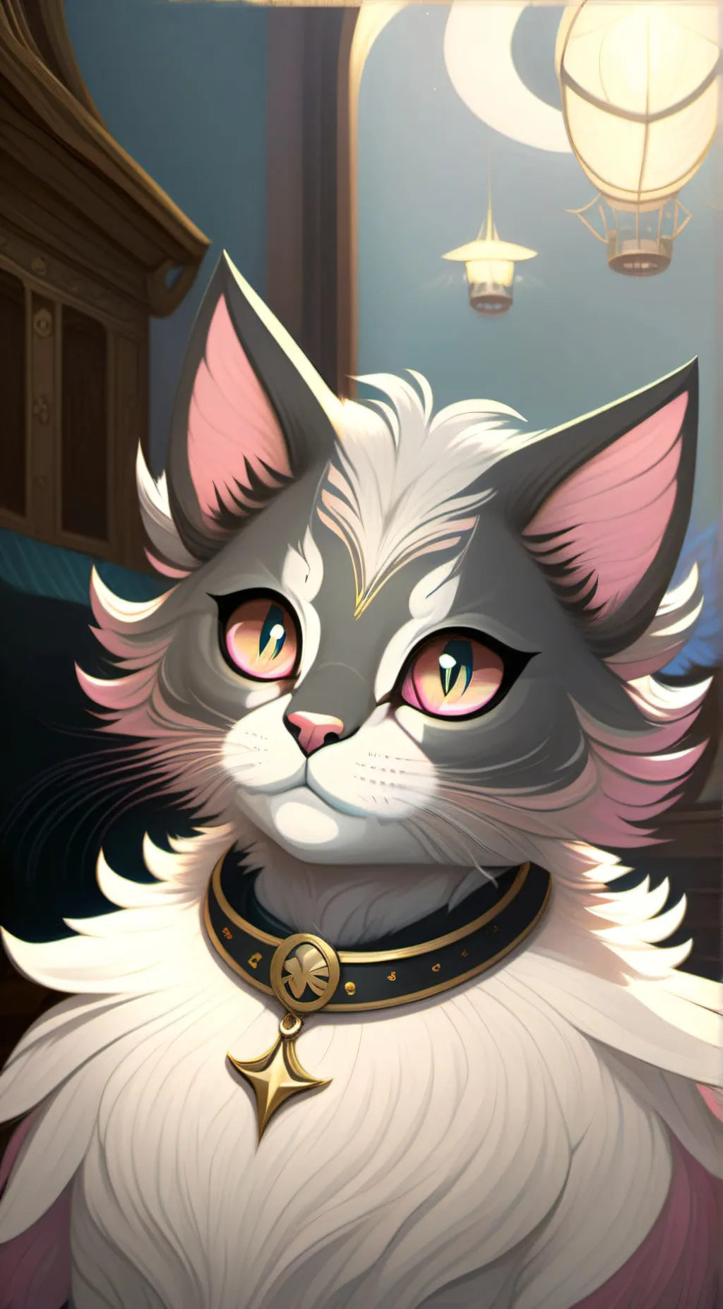 ai character: ✿strawberrypuff✿ background