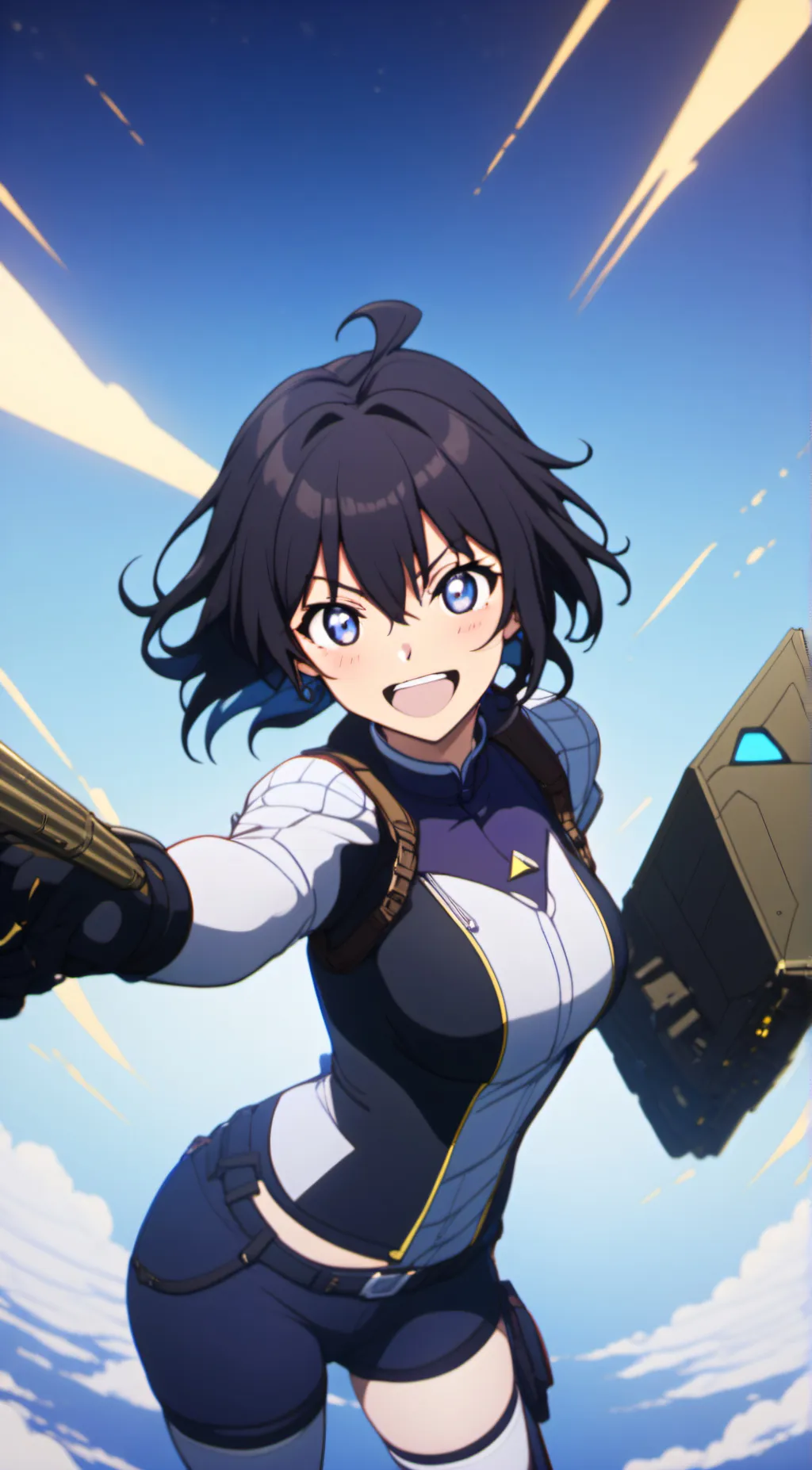 ai character: Lily background