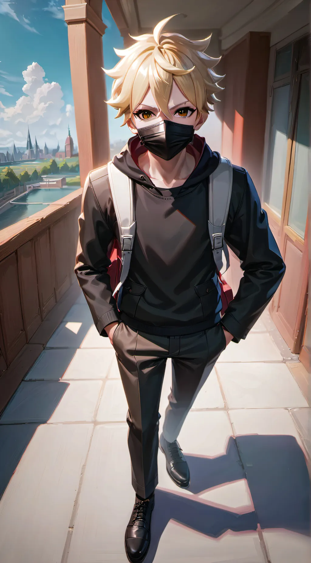 ai character: vilgilinte kenji background