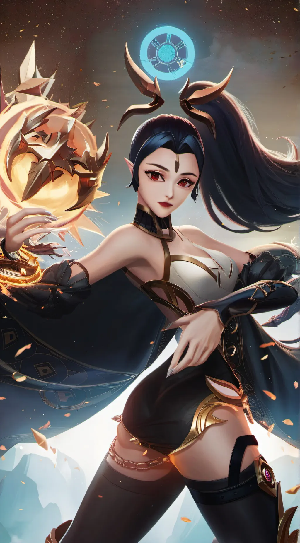 ai character: Kai'sa background