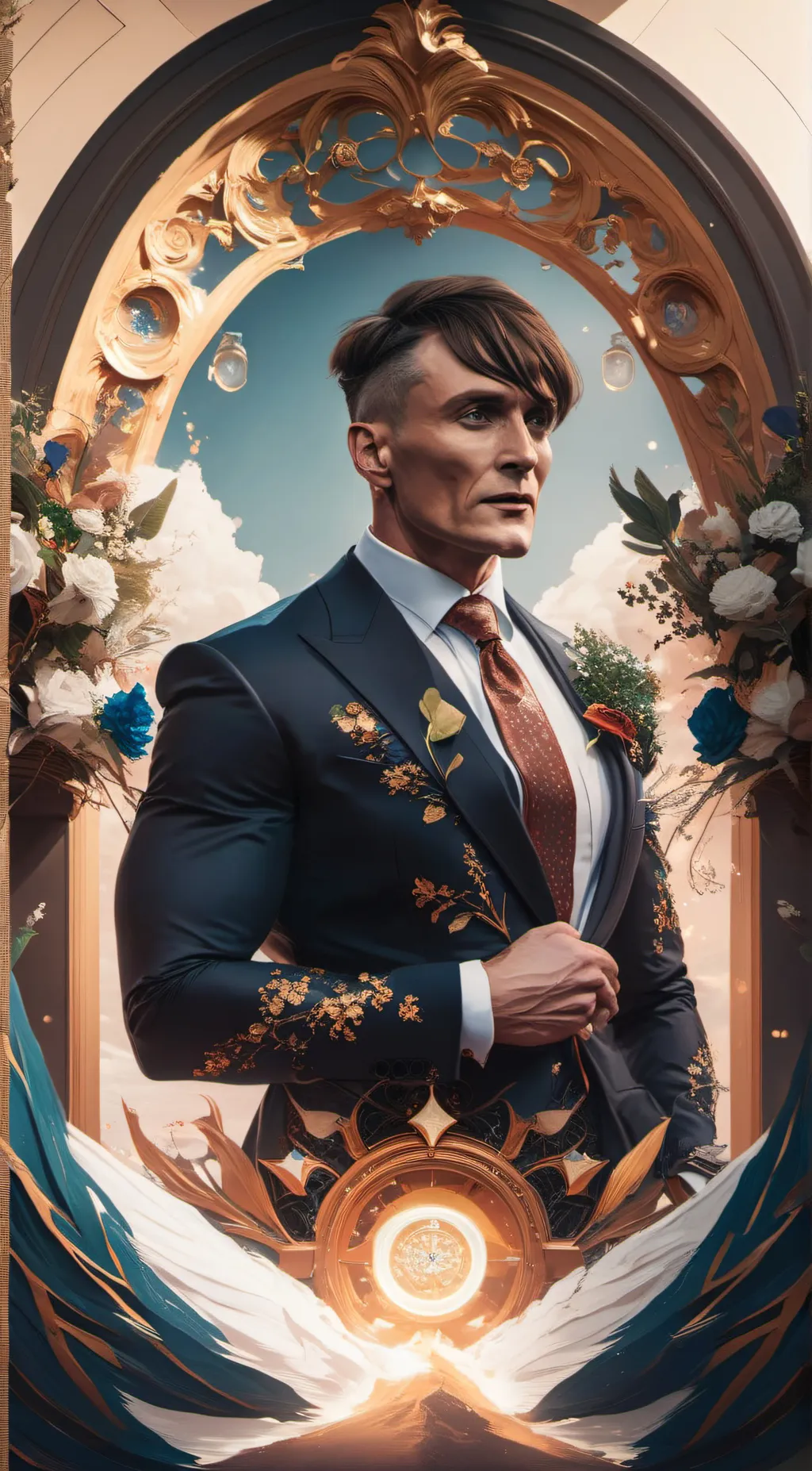 ai character: Sigma background