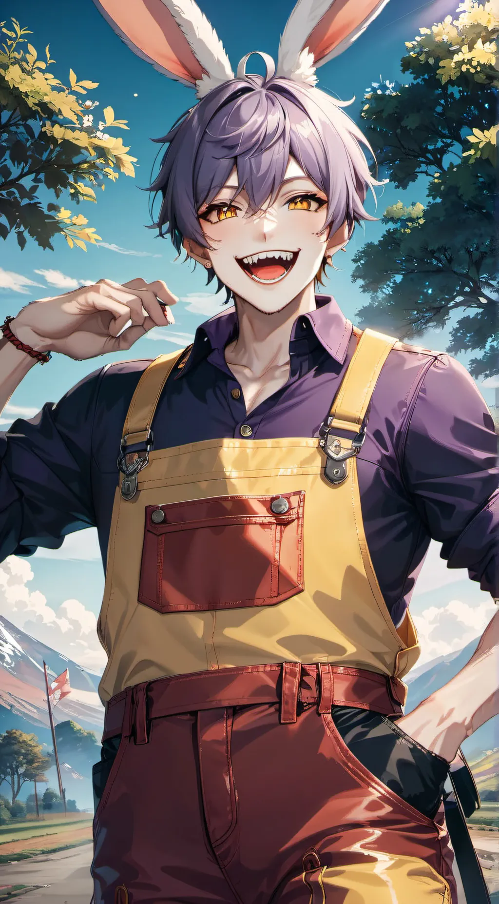 ai character: Jackson background