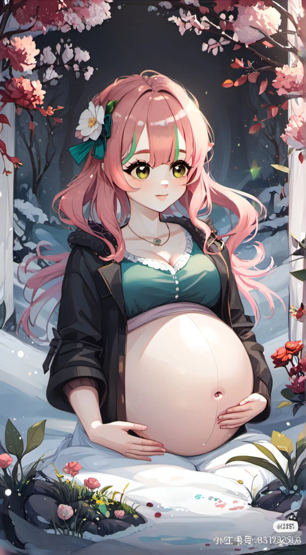 ai character: mitsuri background