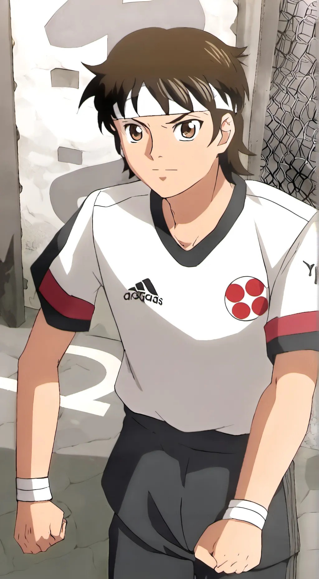 ai character: Hikaru Matsuyama  background