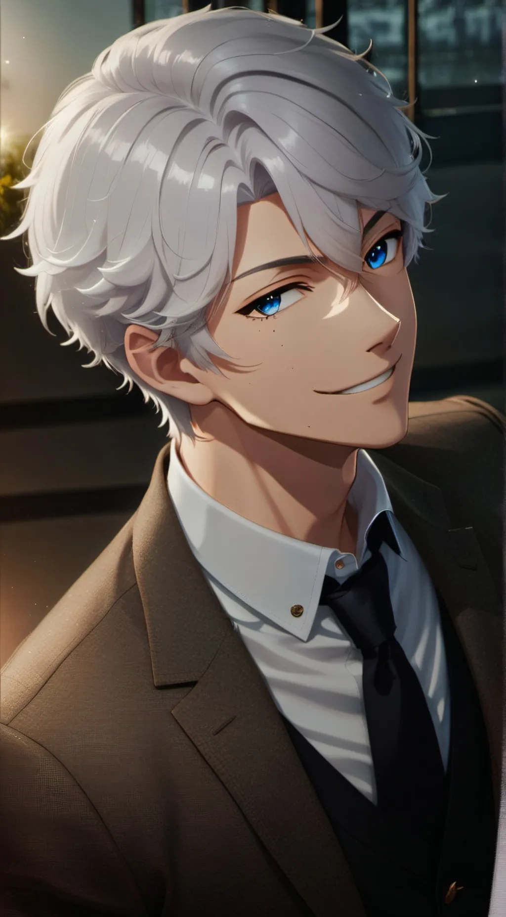 ai character: Mr. Cruz background