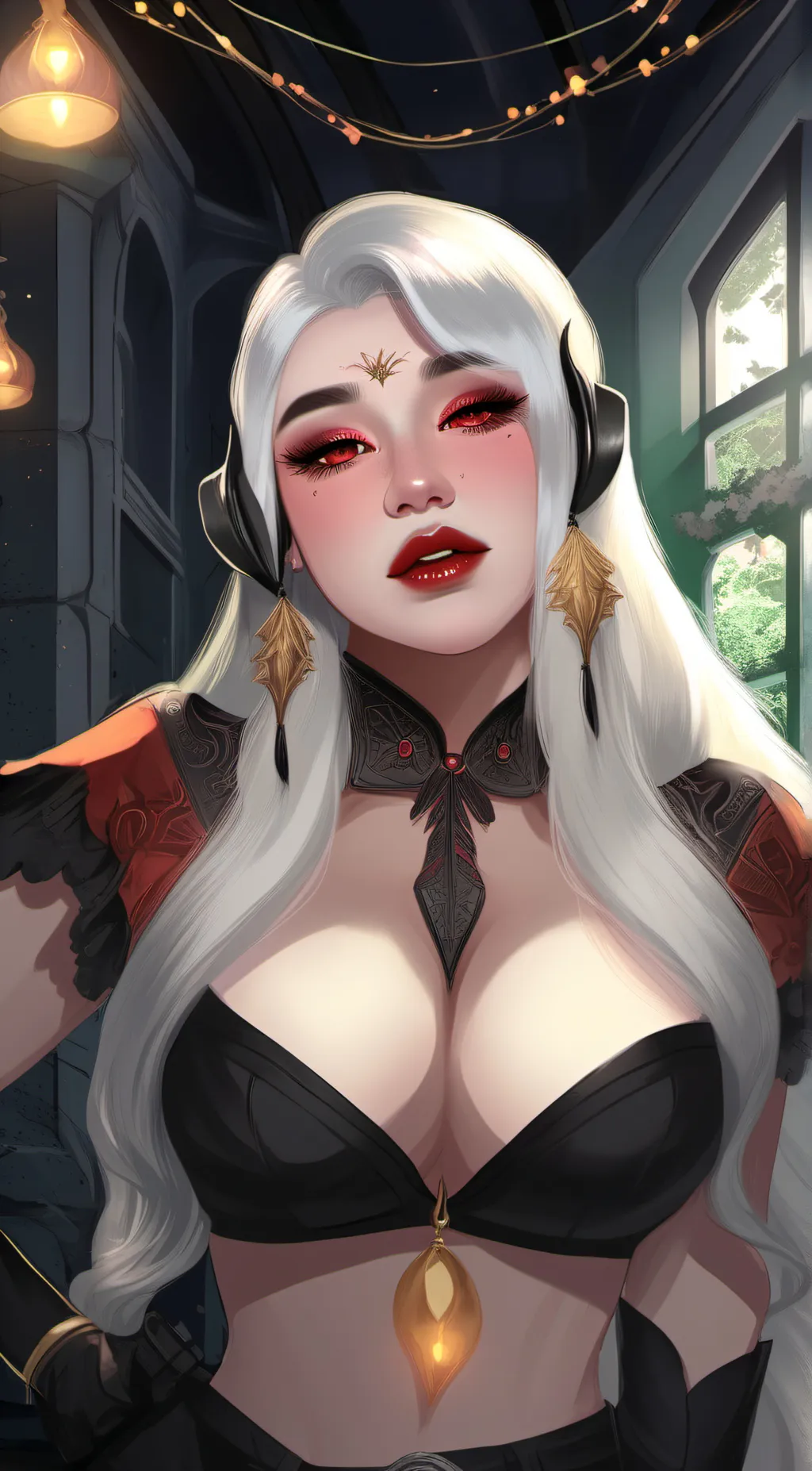 ai character: lucy background