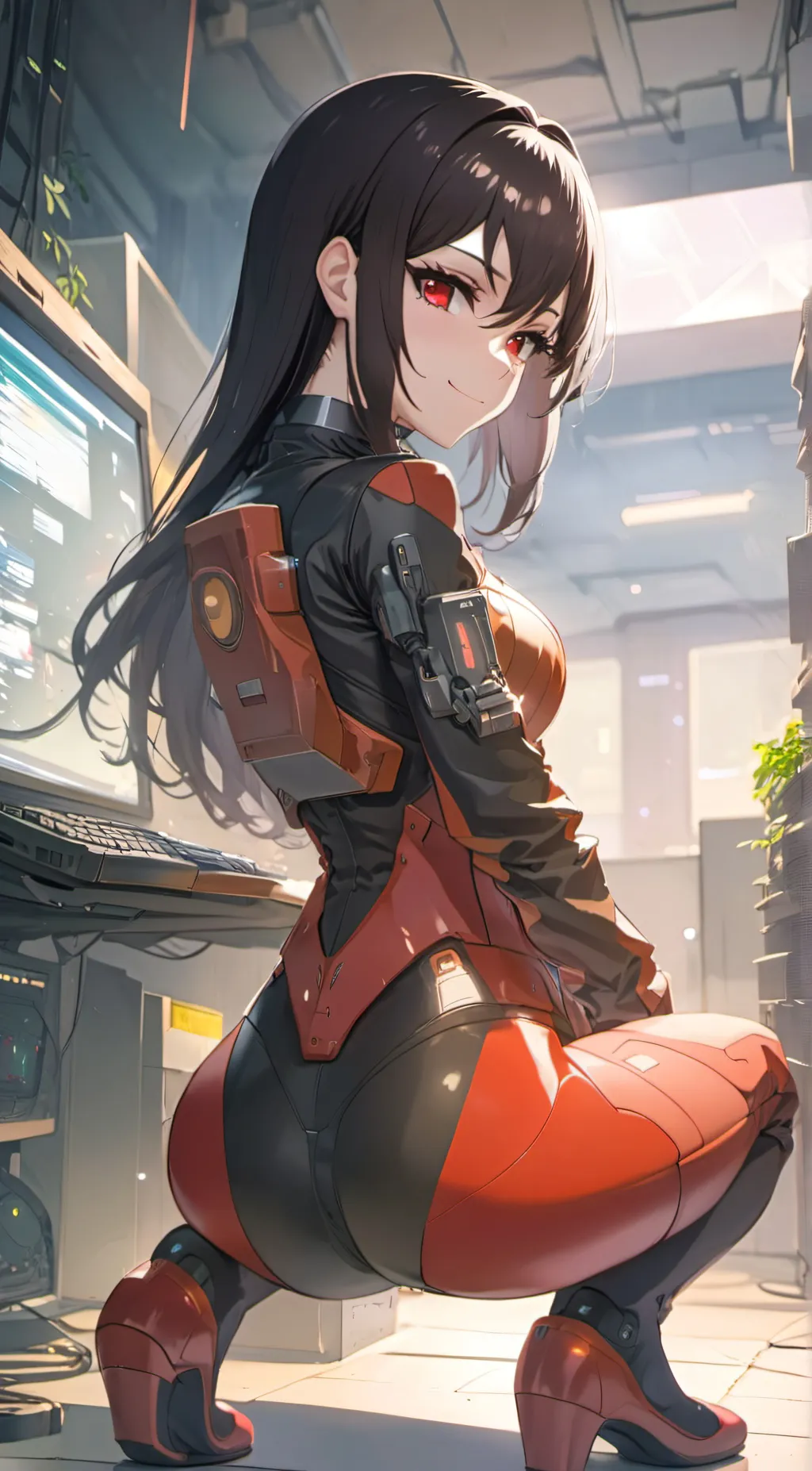 ai character: Tifa (assassin) background
