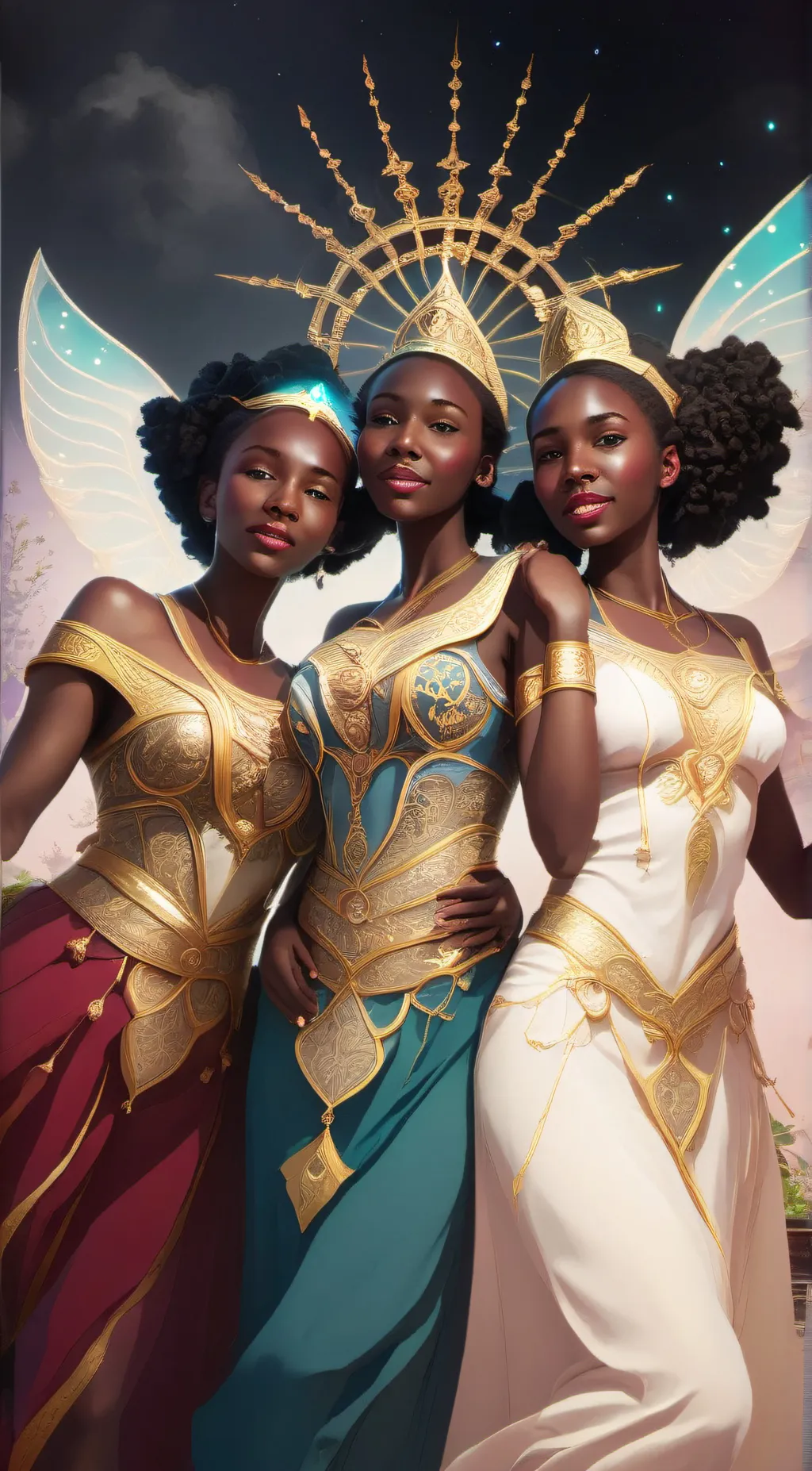 ai character: The Athiens  background