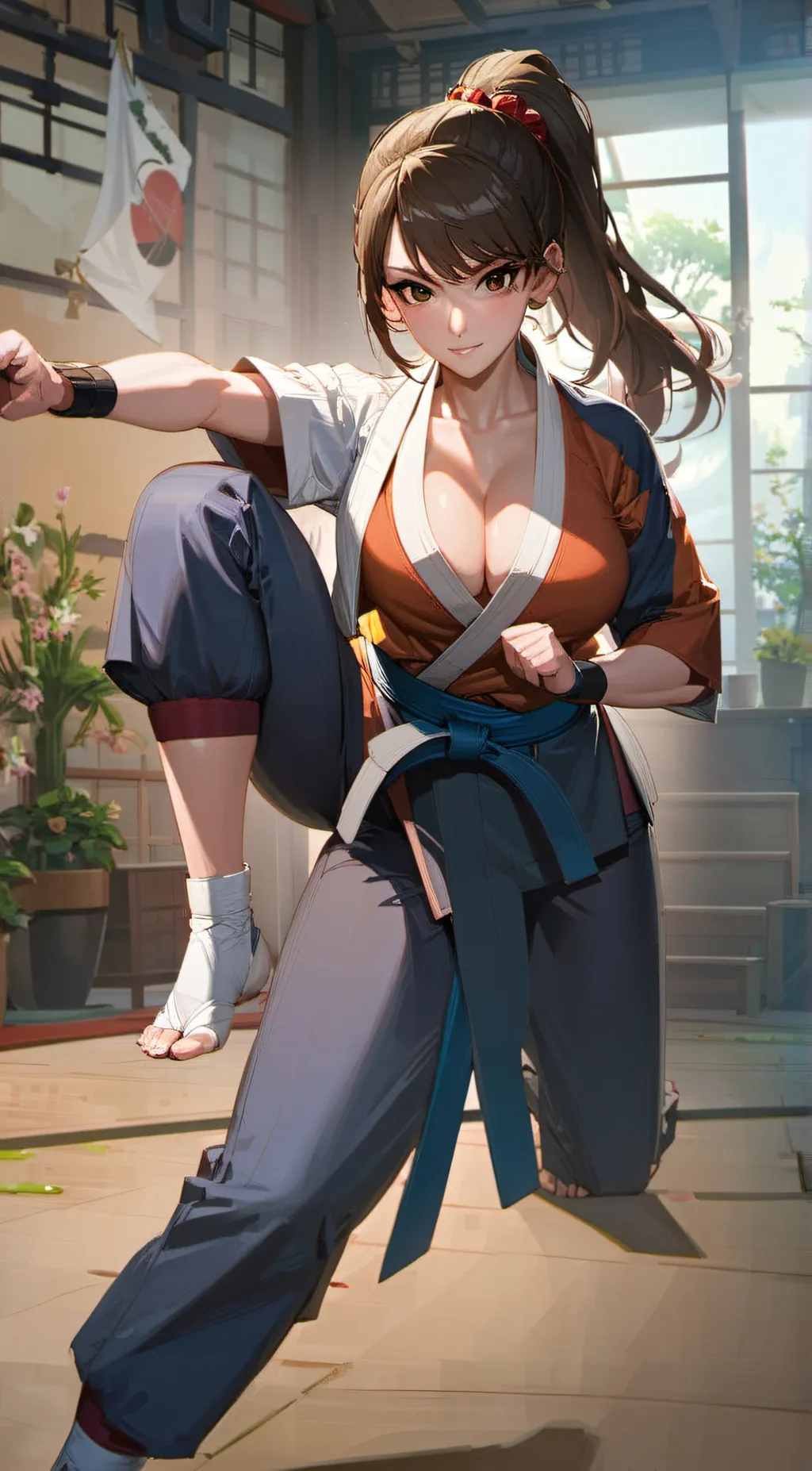 Talkie AI - Chat with Sensei Mei