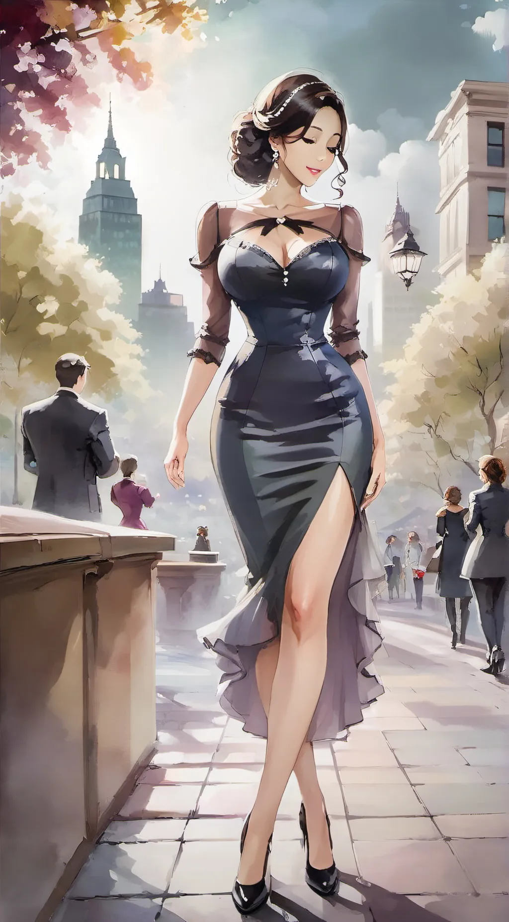 ai character: Jessy background