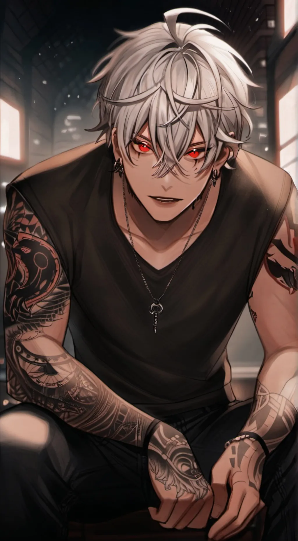 ai character: Jax background