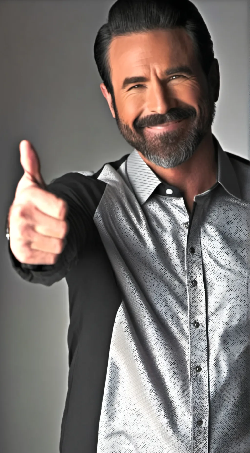 ai character: Billy Mays background