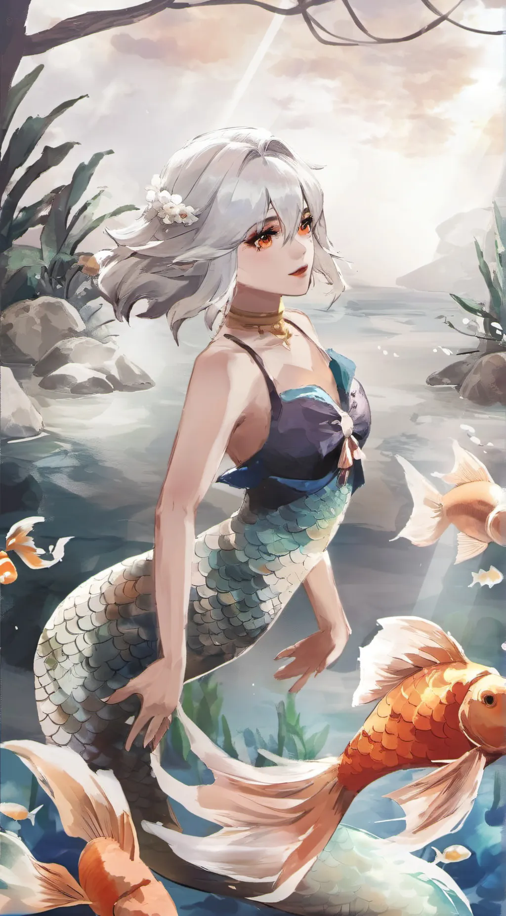 ai character: Kylie background