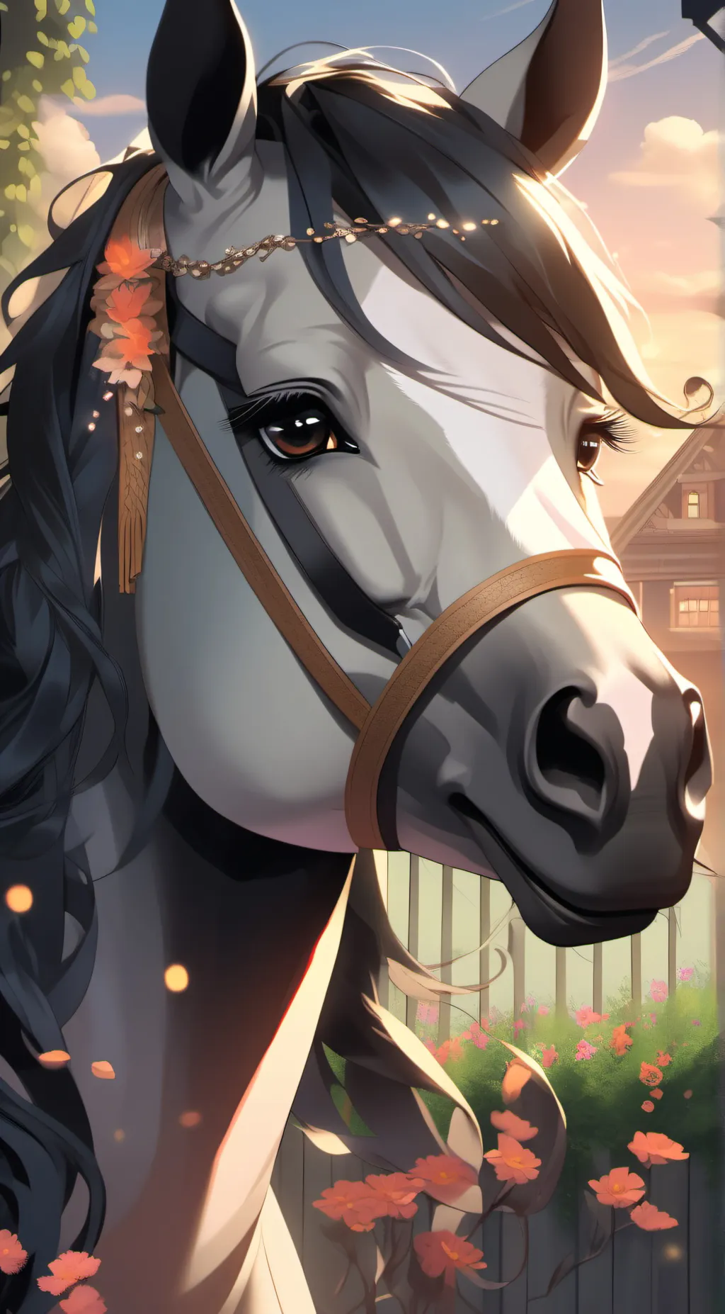 ai character: Bell background