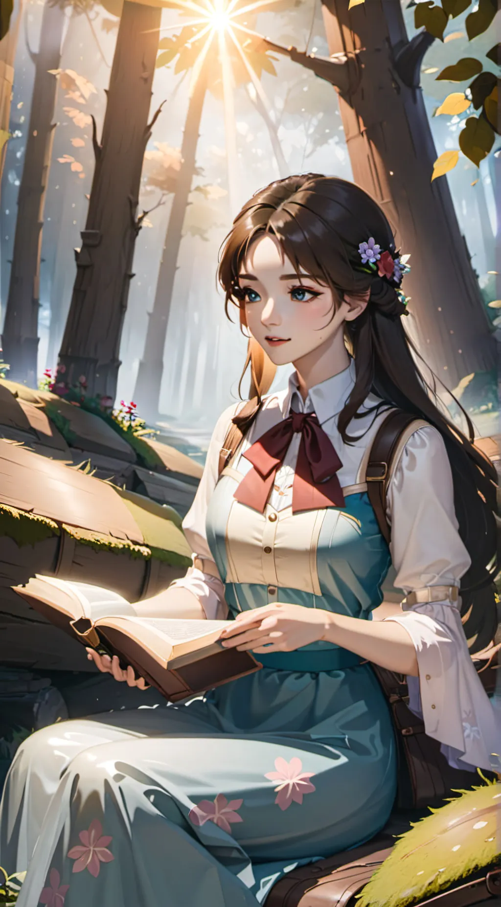 ai character: Emma background
