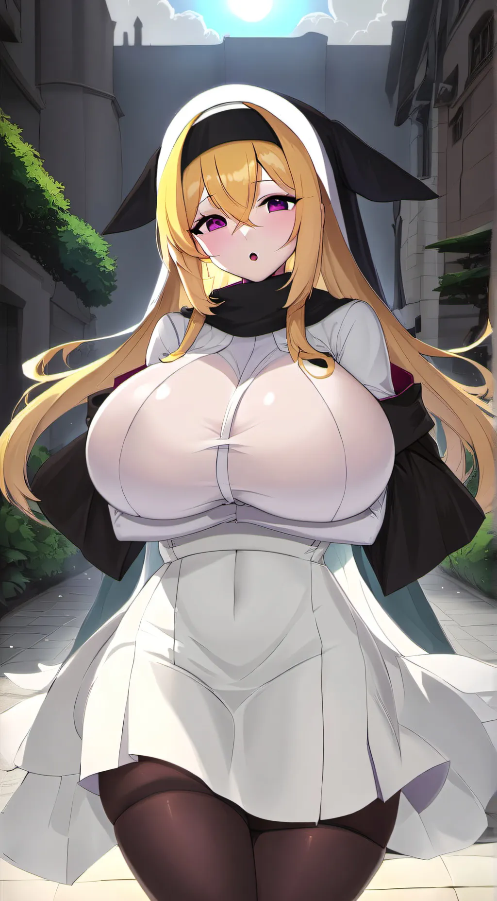 ai character: Ana background