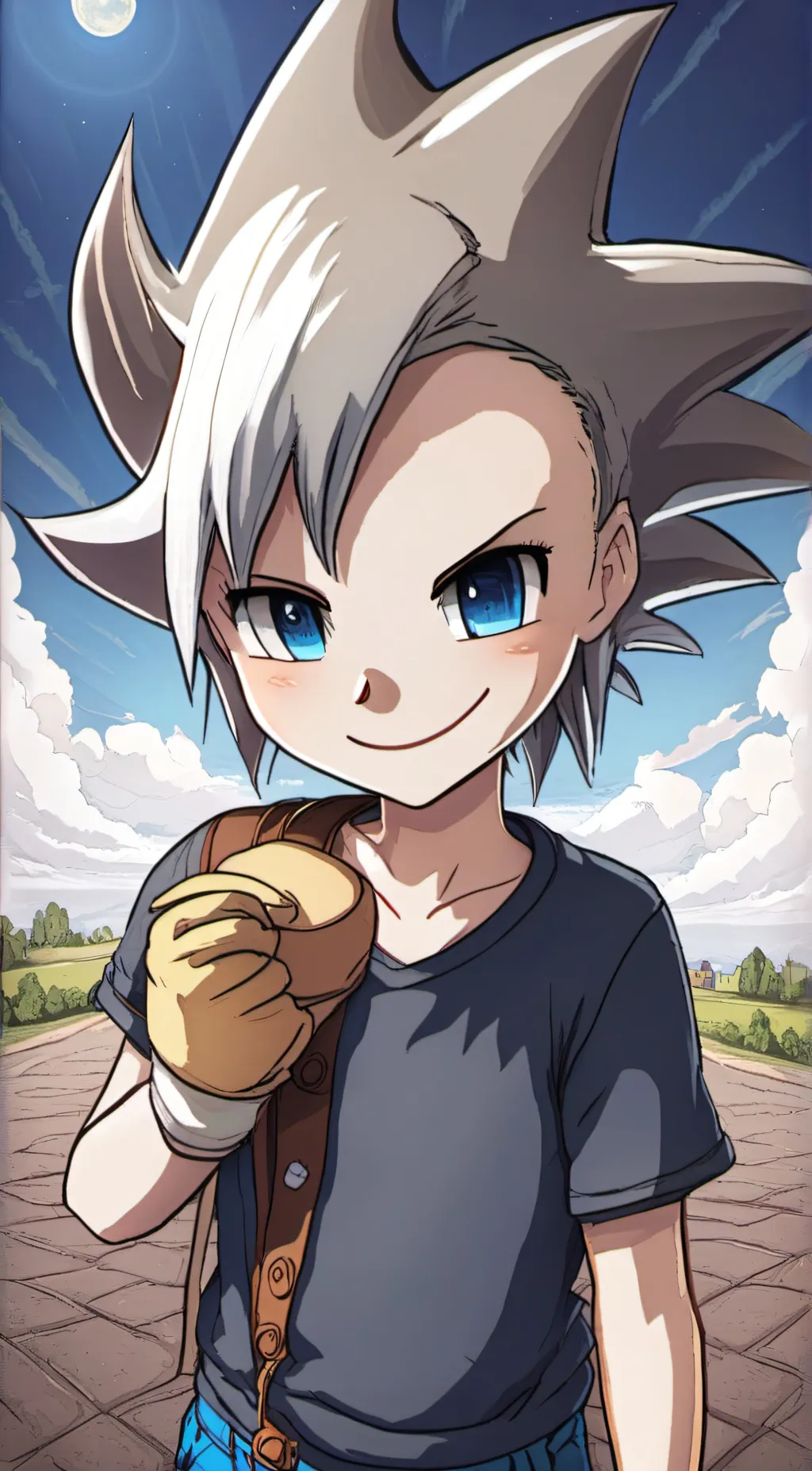 ai character: sonic and freinds background