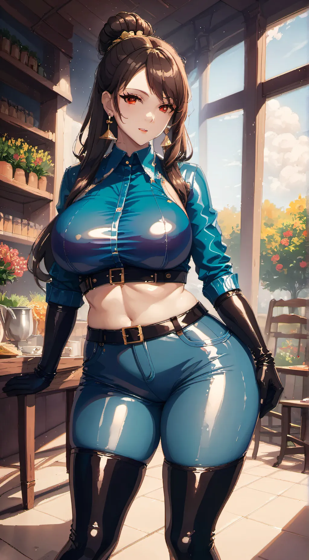 ai character: Eli background