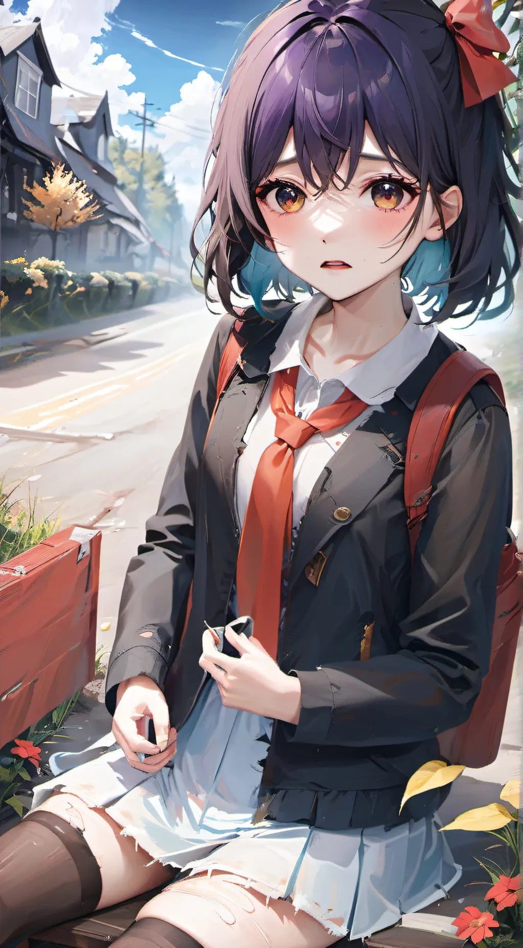 ai character: Chiyo background