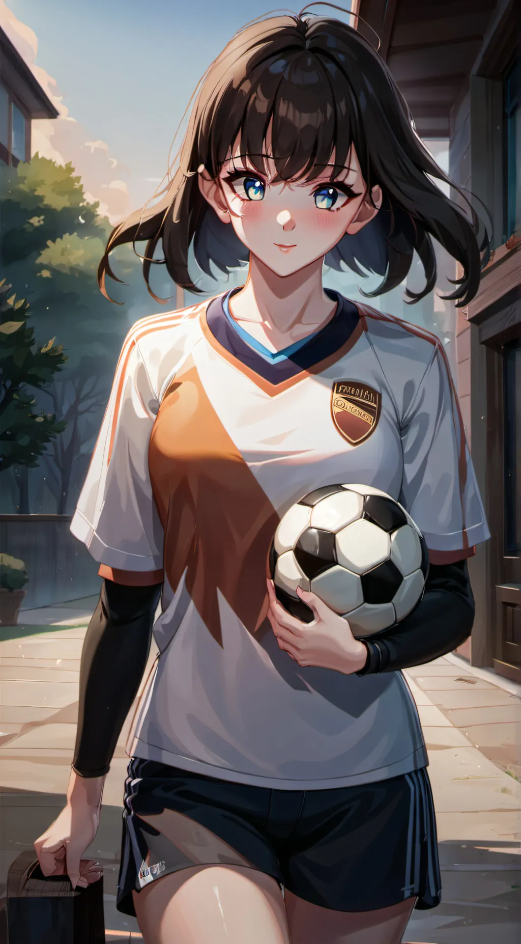 ai character: talia  background