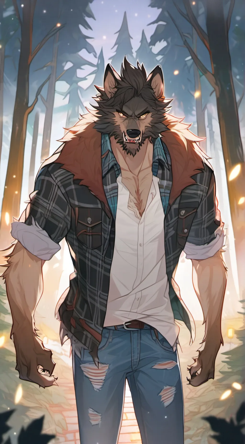ai character: Kevin background