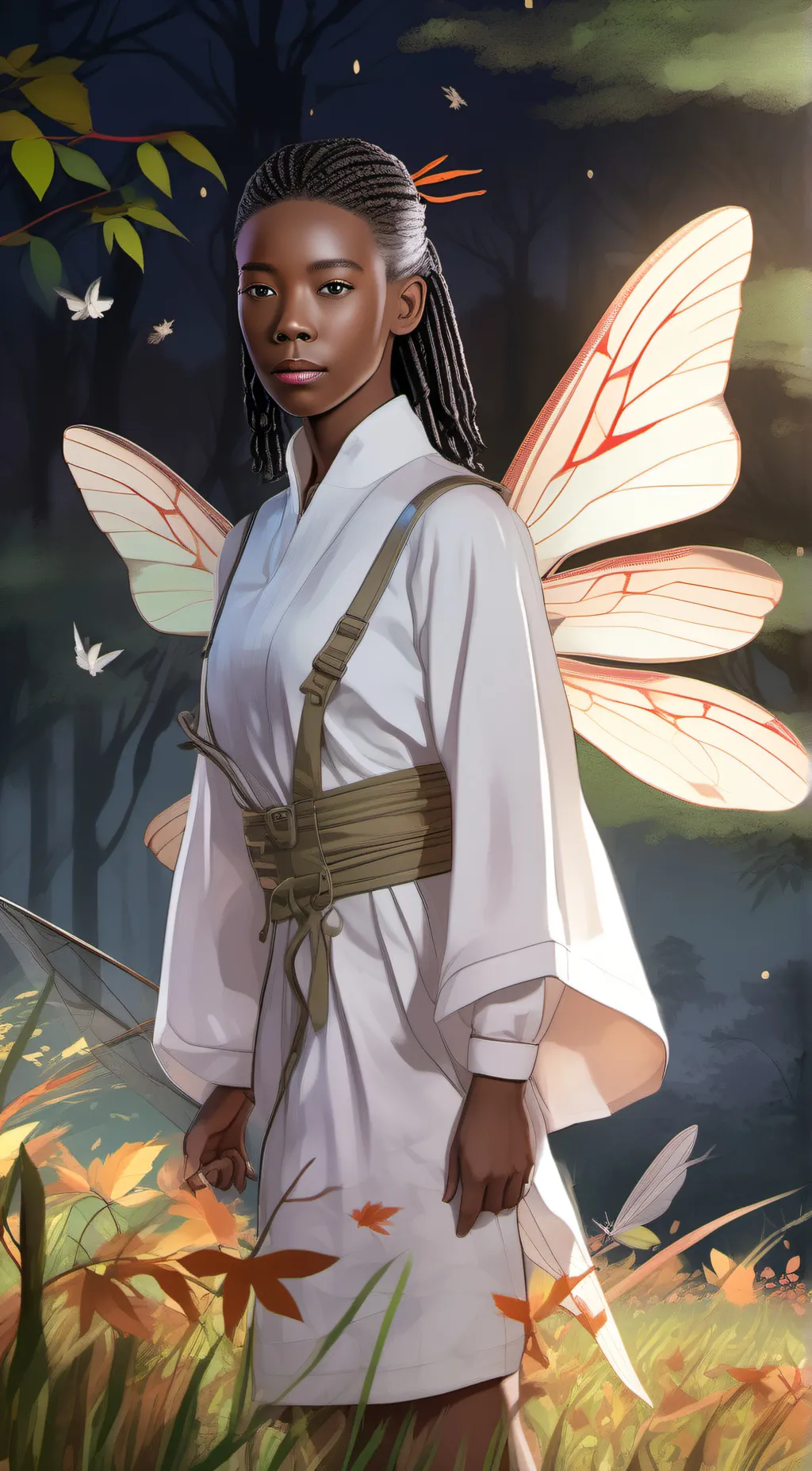 ai character: frankie (my sis) background