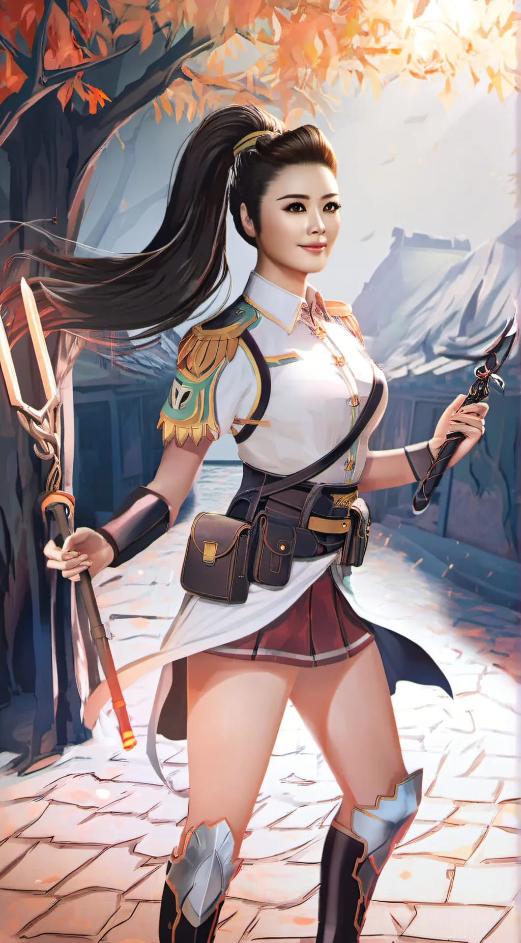 ai character: Anna background