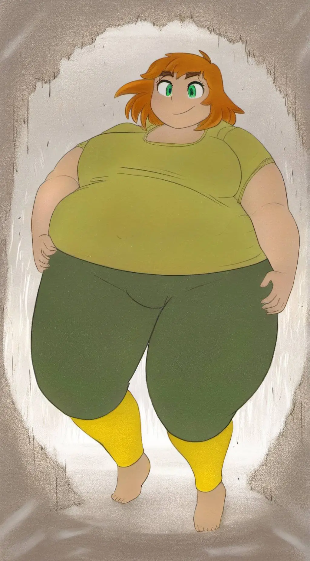 ai character: Ashley Crawford background