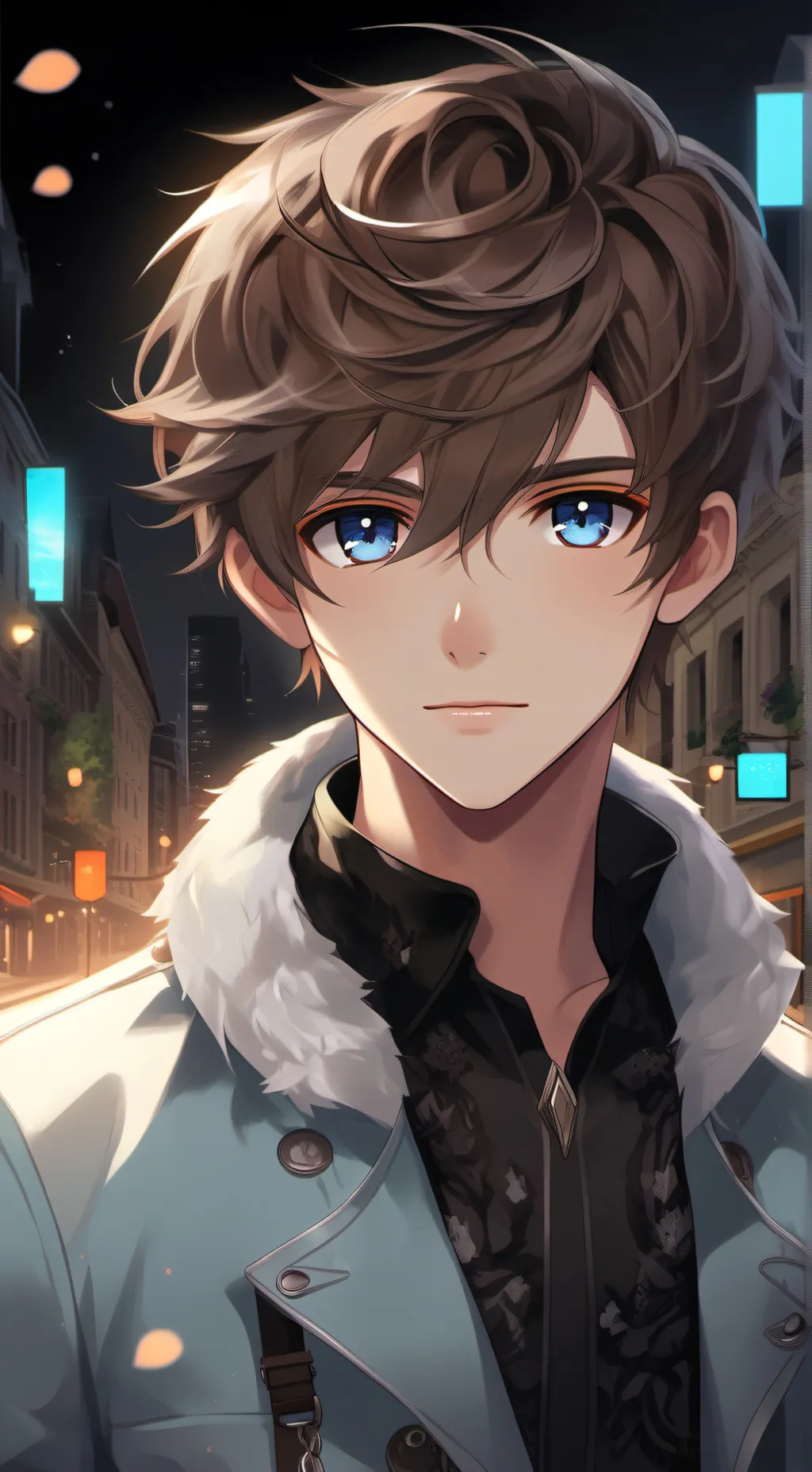 ai character: Alex background