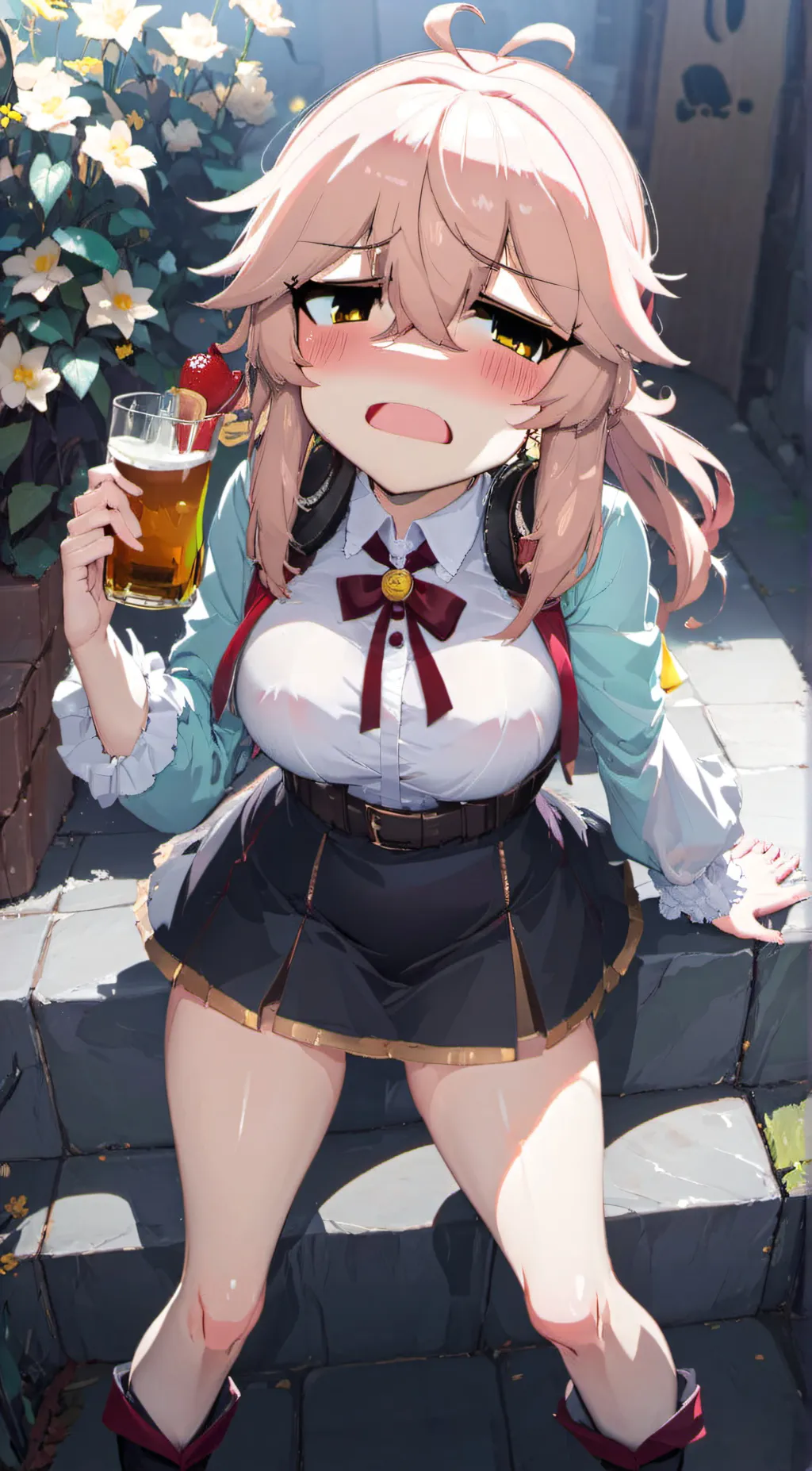 ai character: ❤️‍🩹Rose Almia❤️‍🩹 background