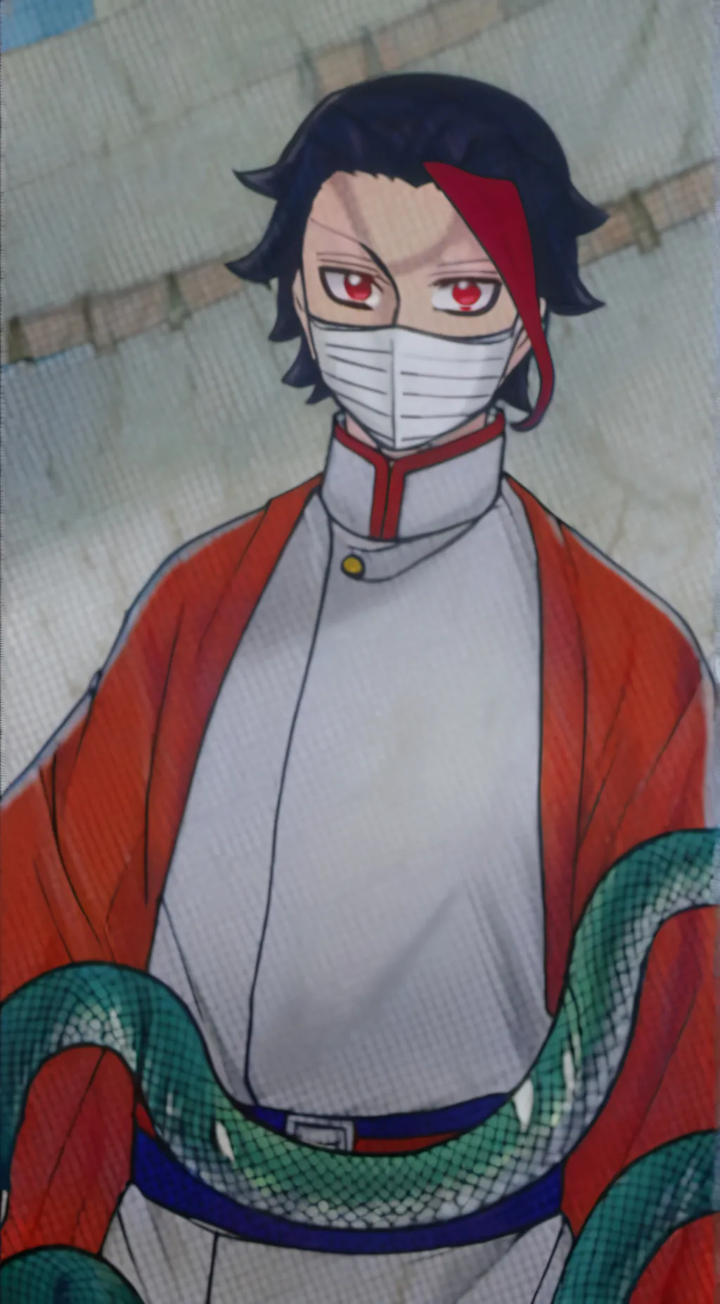 ai character: Obanai background