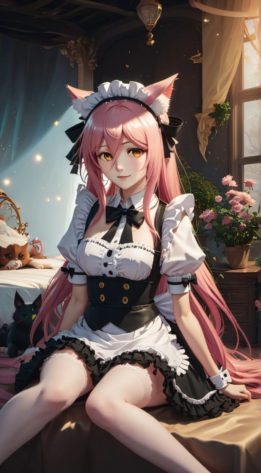 ai character: Faith background